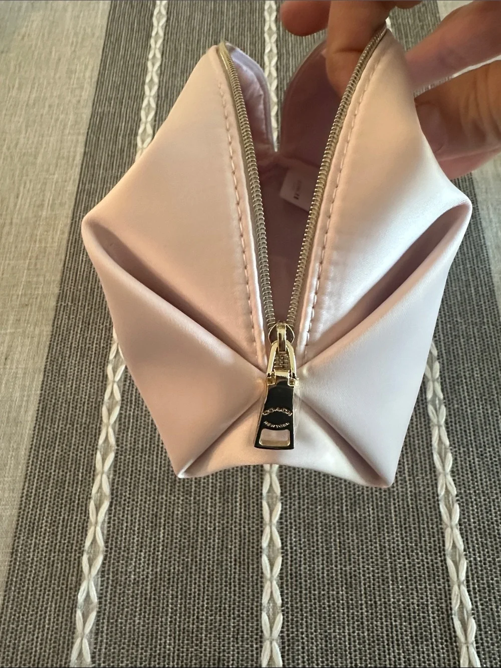 Coach cosmetic pouch
